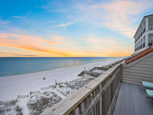 Stunning Oceanfront Four Bedroom Townhome in Destin